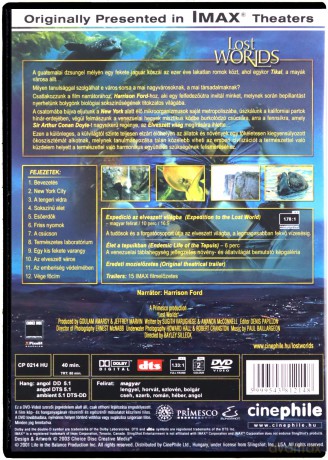 Lost Worlds: Life in the Balance [DVD]