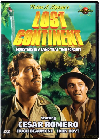 Lost Continent [DVD]