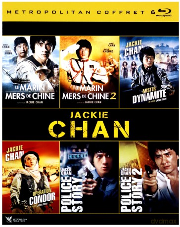 Jackie Chan - 6 Films Collection: Project A 1-2 / Mister Dynamite / Operation Condor / Police Story 1-2 [BOX] [6xBlu-Ray]