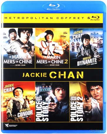 Jackie Chan - 6 Films Collection: Project A 1-2 / Mister Dynamite / Operation Condor / Police Story 1-2 [BOX] [6xBlu-Ray]