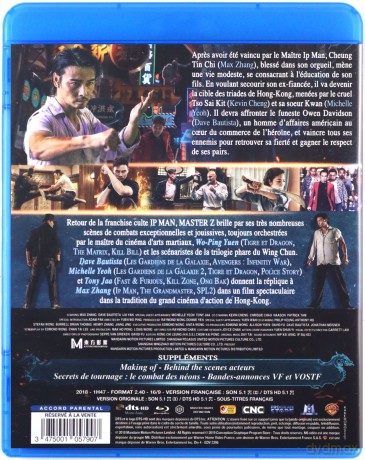 Master Z: The Ip Man Legacy (Mistrz Z: W cieniu Ip Mana) [Blu-Ray]