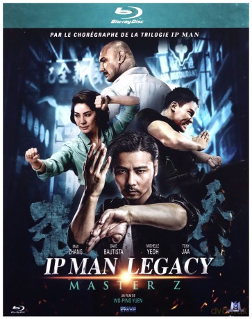 Master Z: The Ip Man Legacy (Mistrz Z: W cieniu Ip Mana) [Blu-Ray]