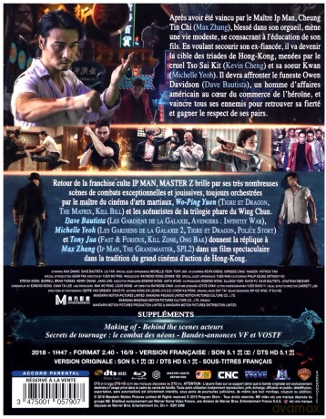 Master Z: The Ip Man Legacy (Mistrz Z: W cieniu Ip Mana) [Blu-Ray]