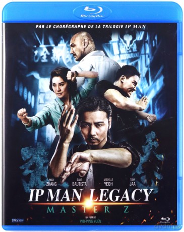 Master Z: The Ip Man Legacy (Mistrz Z: W cieniu Ip Mana) [Blu-Ray]