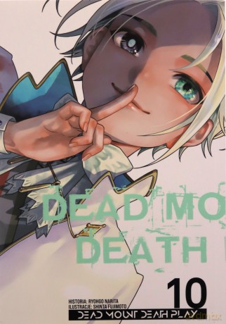Dead Mount Death Play (Tom 10) - Ryogo Narita [KOMIKS]