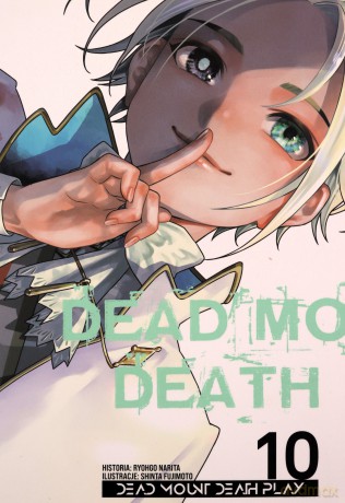 Dead Mount Death Play (Tom 10) - Ryogo Narita [KOMIKS]