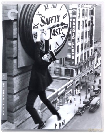 Safety Last! (Jeszcze wyżej) [Blu-Ray]