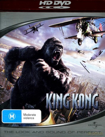 King Kong (EN) [HD-DVD]