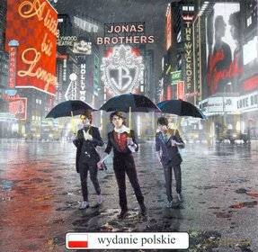 Jonas Brothers: A Little Bit Longer (Polska Cena!!) [CD]