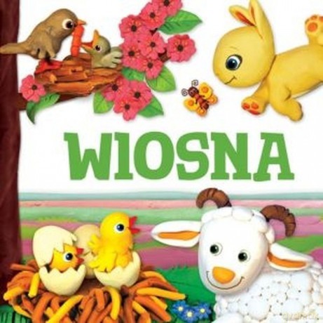 Wiosna. modelinki [KSIĄŻKA]