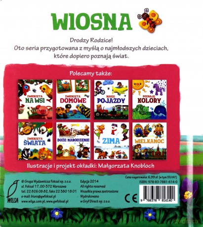 Wiosna. modelinki [KSIĄŻKA]
