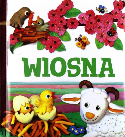 Wiosna. modelinki [KSIĄŻKA]