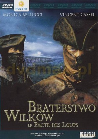 Braterstwo wilków [DVD]