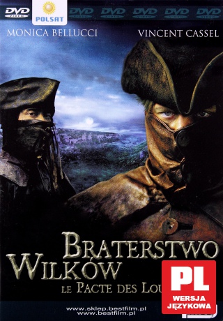 Braterstwo wilków [DVD]