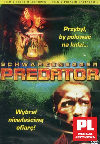 Predator (Science Fiction The Best Of Nieziemska Kolekcja Filmowa) (booklet) [DVD]