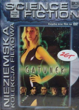 Gatunek (Science Fiction The Best Of Nieziemska Kolekcja Filmowa) (booklet) [DVD]