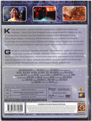 Gatunek (Science Fiction The Best Of Nieziemska Kolekcja Filmowa) (booklet) [DVD]