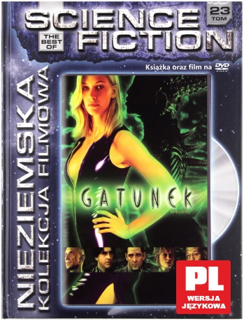 Gatunek (Science Fiction The Best Of Nieziemska Kolekcja Filmowa) (booklet) [DVD]