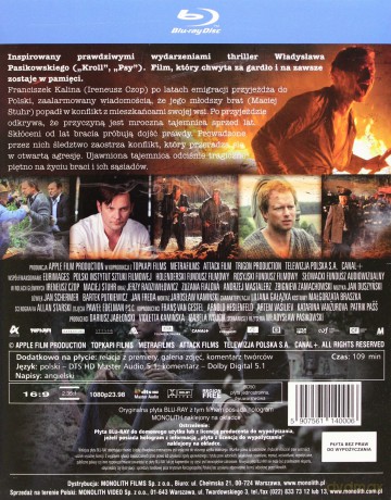 Pokłosie [Blu-Ray]