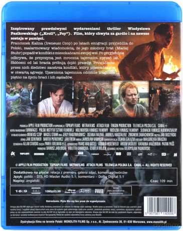 Pokłosie [Blu-Ray]