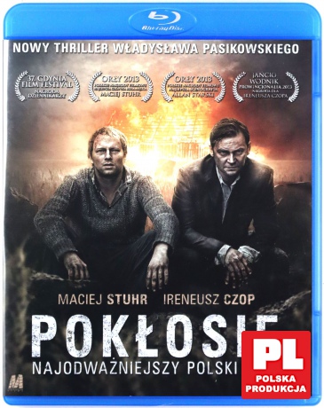Pokłosie [Blu-Ray]