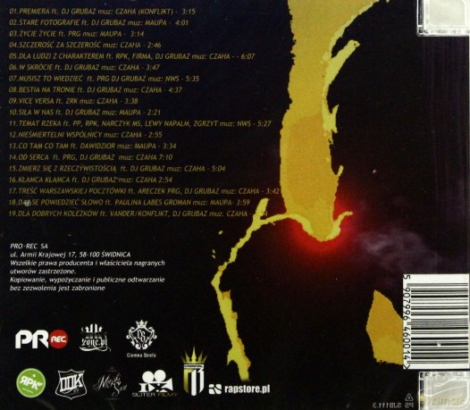 Dudek RPK: Od serca 2012 [CD]