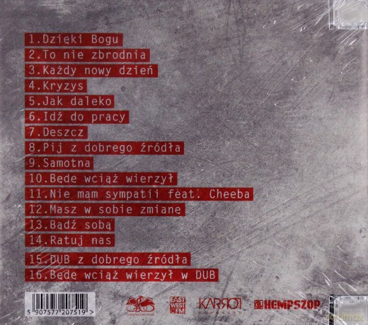 Ras Luta: Uratuj siebie [CD]
