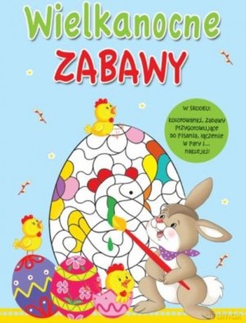 Wielkanocne zabawy [KSIĄŻKA]
