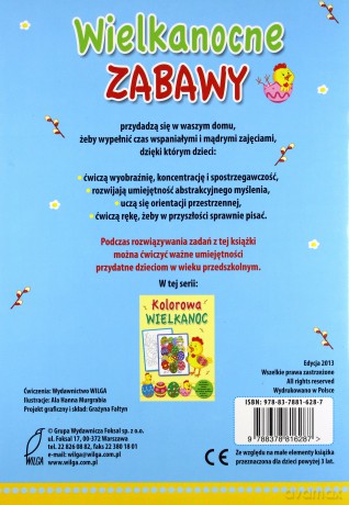 Wielkanocne zabawy [KSIĄŻKA]