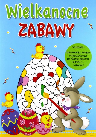 Wielkanocne zabawy [KSIĄŻKA]