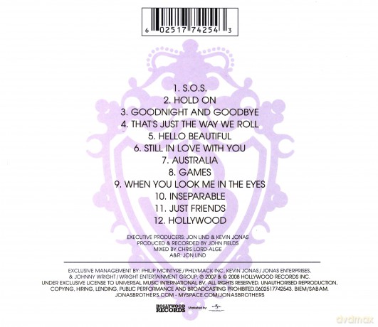 Jonas Brothers: Jonas Brothers (Polska Cena!!) [CD]
