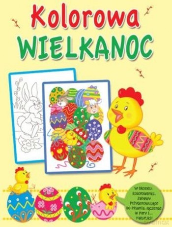 Kolorowa Wielkanoc [KSIĄŻKA]