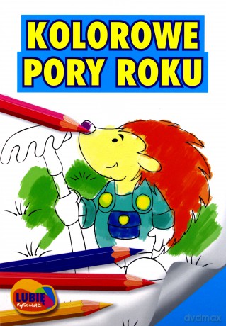 Kolorowe pory roku [KSIĄŻKA]