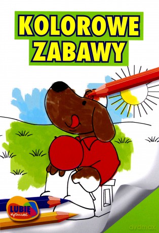 Kolorowe zabawy [KSIĄŻKA]