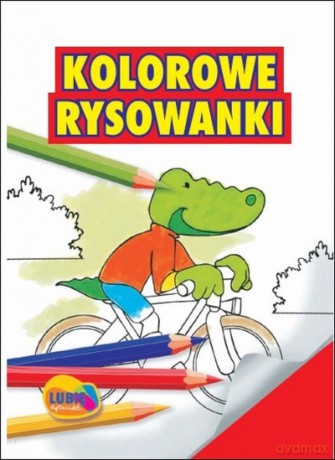 Kolorowe rysowanki [KSIĄŻKA]