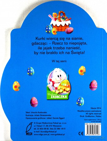 Wielkanoc kurczaczka [KSIĄŻKA]