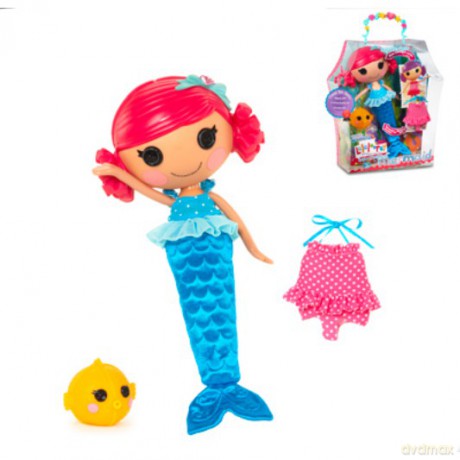 LALALOOPSY Syrenka Zmieniająca Kolor 298707/512950 [ZABAWKA]