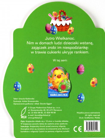 Wielkanoc zajączka [KSIĄŻKA]