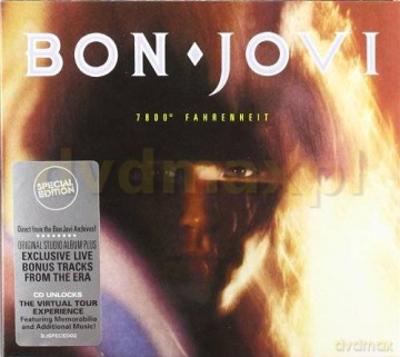 Bon Jovi: 7800 Farennheit (Special) (ecopack) [CD]