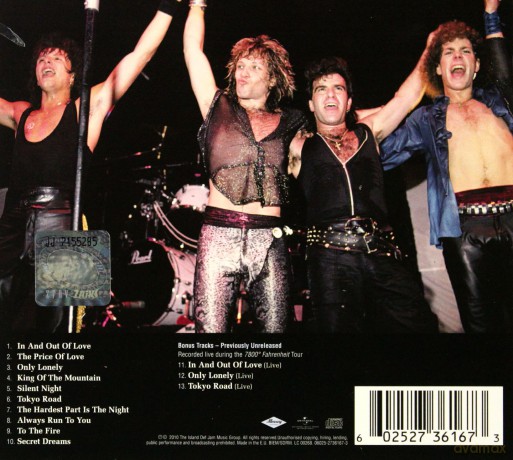 Bon Jovi: 7800 Farennheit (Special) (ecopack) [CD]