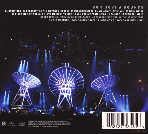Bon Jovi: Bounce (Special) (ecopack) [CD]