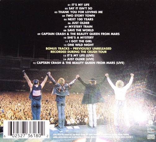 Bon Jovi: Crush (Special) (ECOPACK) [CD]