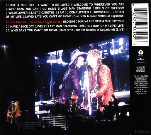 Bon Jovi: Have A Nice Day (Special) (ecopack) [CD]