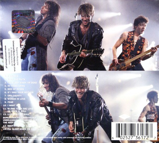 Bon Jovi: Keep The Faith (Special) (ecopack) [CD]