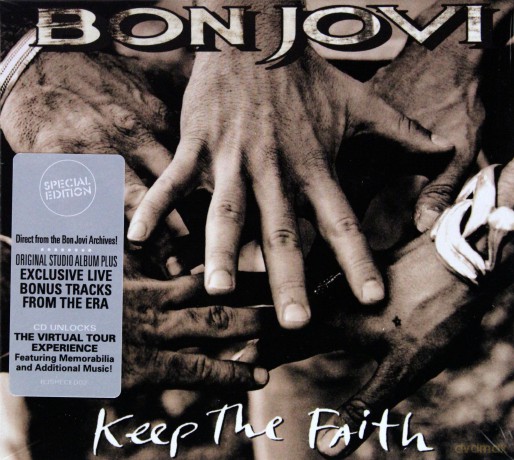 Bon Jovi: Keep The Faith (Special) (ecopack) [CD]