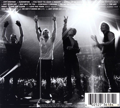 Bon Jovi: Lost Highway (Special) (ecopack) [CD]