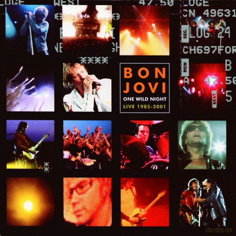 Bon Jovi: One Wild Night [CD]