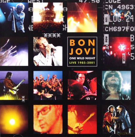 Bon Jovi: One Wild Night [CD]