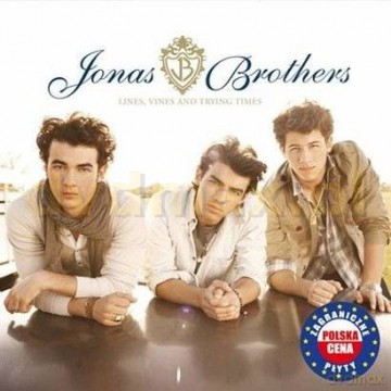 Jonas Brothers: Lines, Vines And Trying Times (Polska Cena!!) [CD]