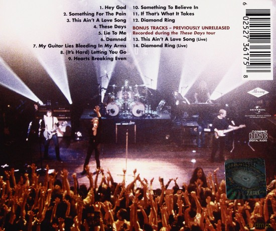 Bon Jovi: These Days (Special) (ecopack) [CD]